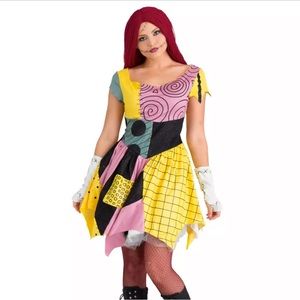 The Nightmare Before Christmas Sally costume